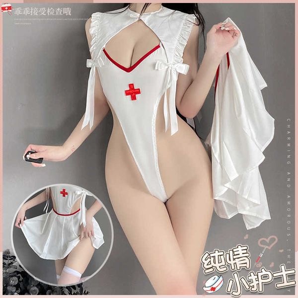 set erotic nurse costumes woman underwear nurses pajamas role play uniform tulle mini skirt halloween cosplay anime outfits j230603, Red;black
set erotic nurse costumes woman underwear nurses pajamas role play uniform tulle mini skirt halloween cosplay anime outfits j230603, Red;black