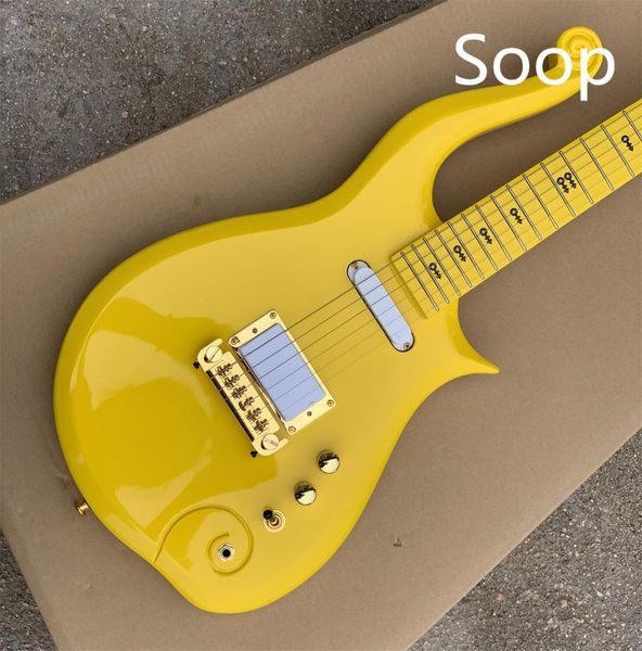 in stock yellow color available diamond series prince cloud electric guitar alder body maple neck love symbol inlay wrap arround t7292659
in stock yellow color available diamond series prince cloud electric guitar alder body maple neck love symbol inlay wrap arround t7292659
