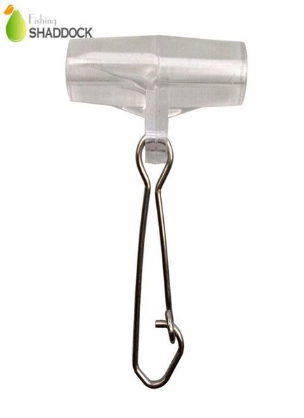 50pcs fishing sinker slip clips clear plastic head swivel with hooked snap fishing weight slides for braid fishing line5845762
50pcs fishing sinker slip clips clear plastic head swivel with hooked snap fishing weight slides for braid fishing line5845762