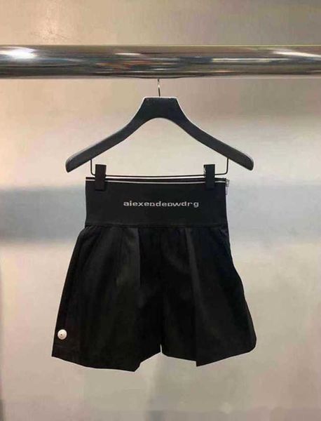 aw dawang casual shorts elastic wide leg letter ribbon versatile high waist pleated women's wang pants spring and summer new style slim, White;black
aw dawang casual shorts elastic wide leg letter ribbon versatile high waist pleated women's wang pants spring and summer new style slim, White;black