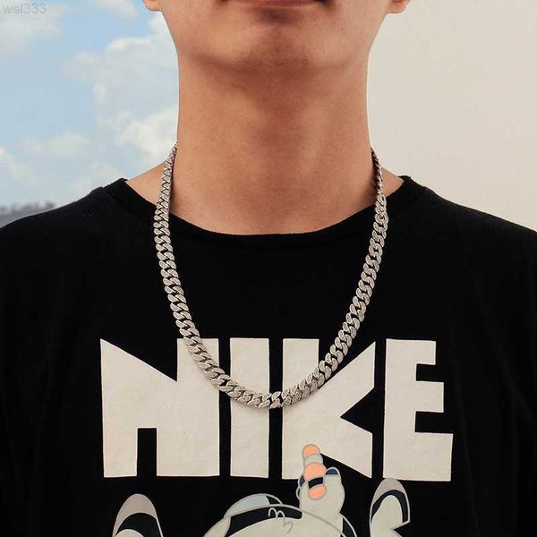 wholesale hip hop cuban chain youth force jewelry iced out diamond 14k white gold choker necklaces, Silver
wholesale hip hop cuban chain youth force jewelry iced out diamond 14k white gold choker necklaces, Silver