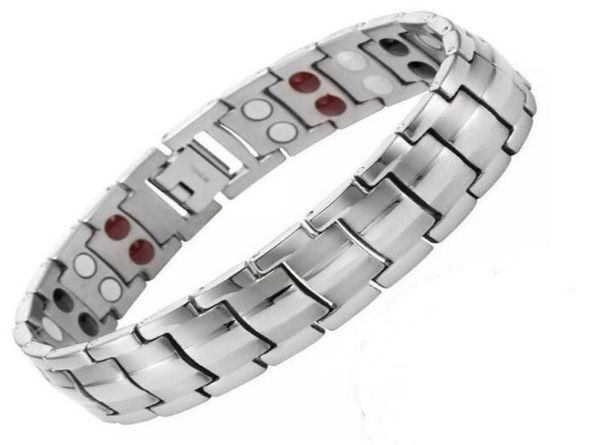women men health care germanium magnetic bracelet for arthritis and carpal tunnel 316l stainless steel power therapy bangles5499822, Golden;silver
women men health care germanium magnetic bracelet for arthritis and carpal tunnel 316l stainless steel power therapy bangles5499822, Golden;silver