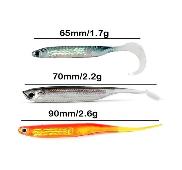 5pcsbag fishing rainbow soft bait t tail lifelike fish sequin swing fishing spinner baits worm soft lures saltwater freshwater fo8613015
5pcsbag fishing rainbow soft bait t tail lifelike fish sequin swing fishing spinner baits worm soft lures saltwater freshwater fo8613015