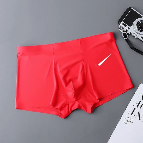 2023 ice silk nk men's underwear cool and breathable boxer shorts in summerr man underwear solid color branded comfortable wear are opt, Black;white
2023 ice silk nk men's underwear cool and breathable boxer shorts in summerr man underwear solid color branded comfortable wear are opt, Black;white