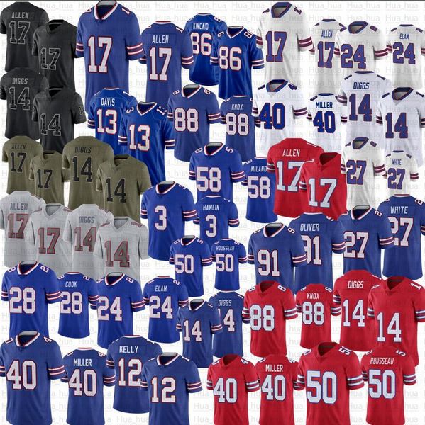 17 josh allen stefon diggs football jersey poyer dalton kincaid von miller dawson knox gabriel davis jim kelly rousseau matt milano kaiir el, Black;red
17 josh allen stefon diggs football jersey poyer dalton kincaid von miller dawson knox gabriel davis jim kelly rousseau matt milano kaiir el, Black;red