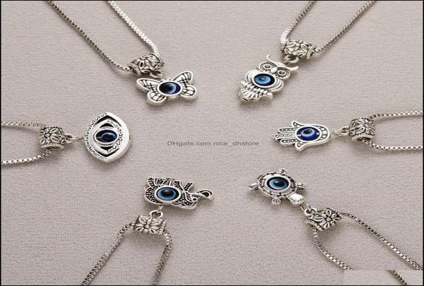 pendant necklaces pendants jewelry 2022 charm turkish evil blue eye butterfly turtle owl palm necklace for women men clavicle chai5234822, Silver
pendant necklaces pendants jewelry 2022 charm turkish evil blue eye butterfly turtle owl palm necklace for women men clavicle chai5234822, Silver