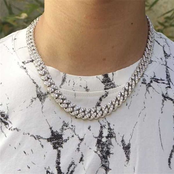 10mm width 20inch 22inch 24inch 925 sterling silver hiphop custom cuban link chain moissanite cuban chain
10mm width 20inch 22inch 24inch 925 sterling silver hiphop custom cuban link chain moissanite cuban chain
