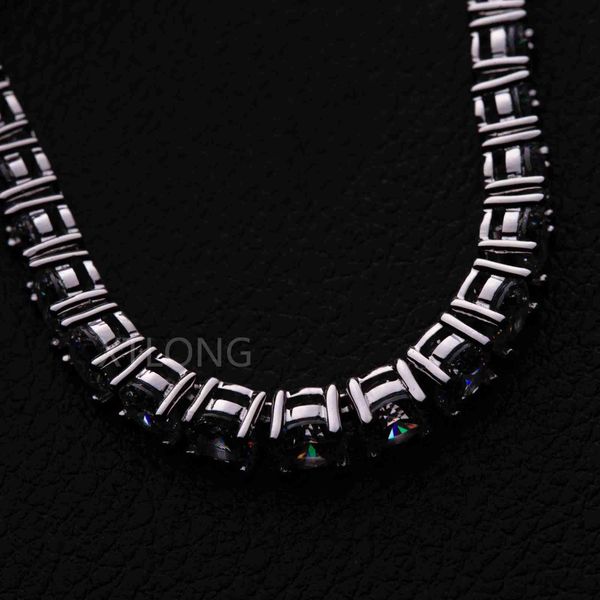 925 silver vvs d color hand set iced moissanite prong hip hop cuban link chain custom necklace
925 silver vvs d color hand set iced moissanite prong hip hop cuban link chain custom necklace