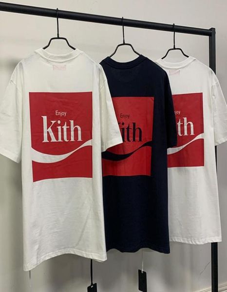 20ss mens designer kith color enjoy tee t shirt fashion paris men women couples casual black white stylist shirts1398973, White;black
20ss mens designer kith color enjoy tee t shirt fashion paris men women couples casual black white stylist shirts1398973, White;black