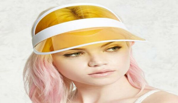fasion summer pvc hat sun visor party casual hat clear plastic sunscreen cap7979641, Blue;gray
fasion summer pvc hat sun visor party casual hat clear plastic sunscreen cap7979641, Blue;gray