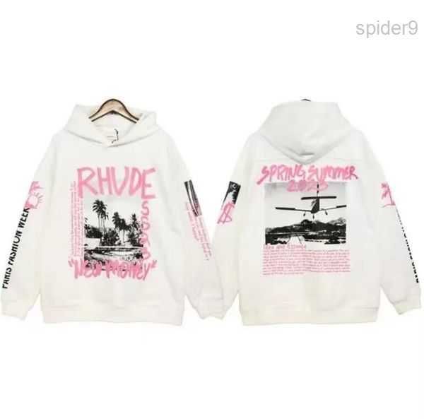 mens hoodies rhude designer hoodie pullover sweatshirts loose long sleeve hooded mens sweatshirt us size s-xxl, Black
mens hoodies rhude designer hoodie pullover sweatshirts loose long sleeve hooded mens sweatshirt us size s-xxl, Black