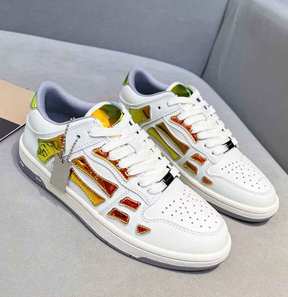 italy design skel low sneakers shoes bones leather trainers skull women mens reflective skeleton mesh leather skateboard walking comfort spo, Black
italy design skel low sneakers shoes bones leather trainers skull women mens reflective skeleton mesh leather skateboard walking comfort spo, Black