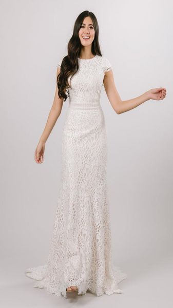 2020 vintage lace mermaid wedding dress modest cap sleeves champagne ivory simple bridal gowns lds country western bride dress5060294, White
2020 vintage lace mermaid wedding dress modest cap sleeves champagne ivory simple bridal gowns lds country western bride dress5060294, White