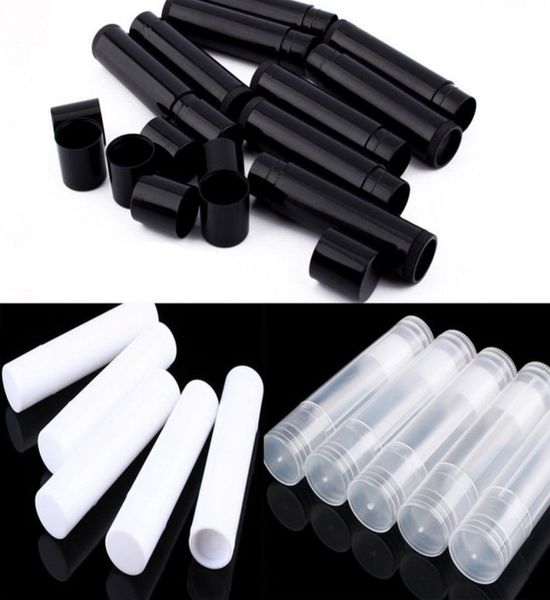 300pcs 5g diy empty lipstick bottle lip gloss tube lip balm tube container with cap clear black white cosmetic sample container3625837
300pcs 5g diy empty lipstick bottle lip gloss tube lip balm tube container with cap clear black white cosmetic sample container3625837
