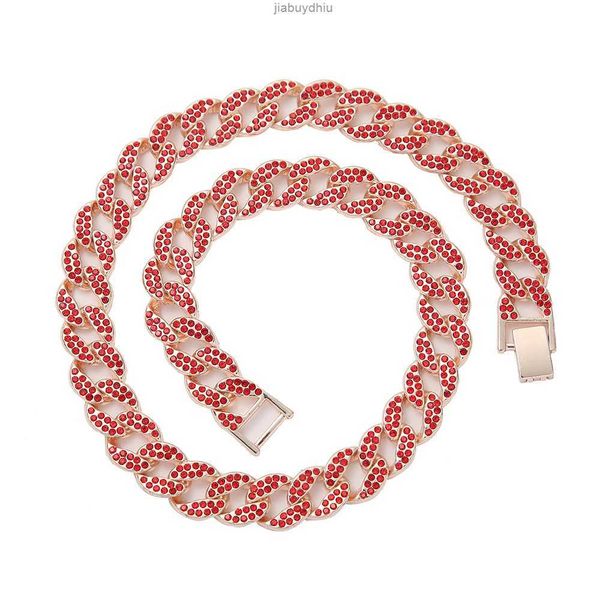 rq hip hop 15mm iced out cuban chain necklace miami jewelry for men and women, Silver
rq hip hop 15mm iced out cuban chain necklace miami jewelry for men and women, Silver