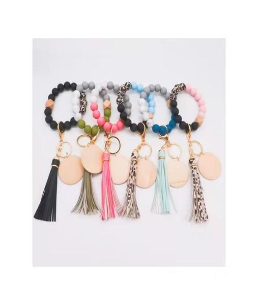 whole foreign trade food grade silicone beads wrist keychain pu leather tassel blank disc keychain female multicolor optional5396136, Silver
whole foreign trade food grade silicone beads wrist keychain pu leather tassel blank disc keychain female multicolor optional5396136, Silver