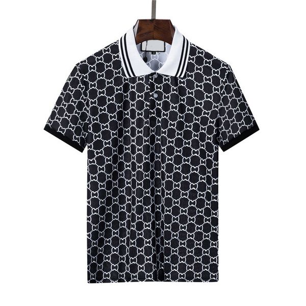 2023 mens stylist polo shirts luxury brand mens designer polo t shirt summer fashion breathable short-sleeved lapel casual top, White;black
2023 mens stylist polo shirts luxury brand mens designer polo t shirt summer fashion breathable short-sleeved lapel casual top, White;black