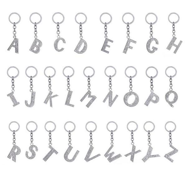 crystal rhinestone az english letters metal keychain keyring car keychains handbag pendant charms gift9767041, Silver
crystal rhinestone az english letters metal keychain keyring car keychains handbag pendant charms gift9767041, Silver