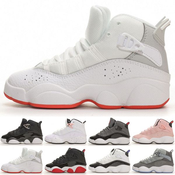 kids basketball shoes 6s rings jumpman 6 bred concord cool grey wolf grey boys children sneaker designer trainers baby kid youth toddler inf, Black
kids basketball shoes 6s rings jumpman 6 bred concord cool grey wolf grey boys children sneaker designer trainers baby kid youth toddler inf, Black