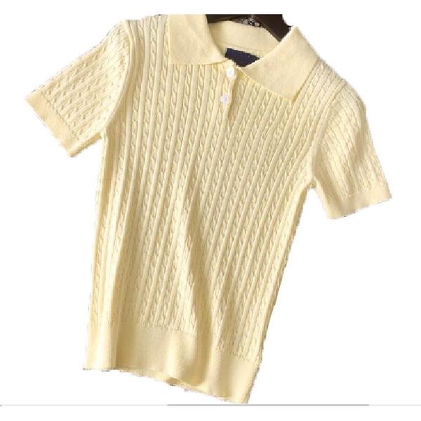 womens sweater t shirts knits short sleeve sweater summer t shirts embroidery polo design pullover round neck women shirts apparel fashion t, White;black
womens sweater t shirts knits short sleeve sweater summer t shirts embroidery polo design pullover round neck women shirts apparel fashion t, White;black