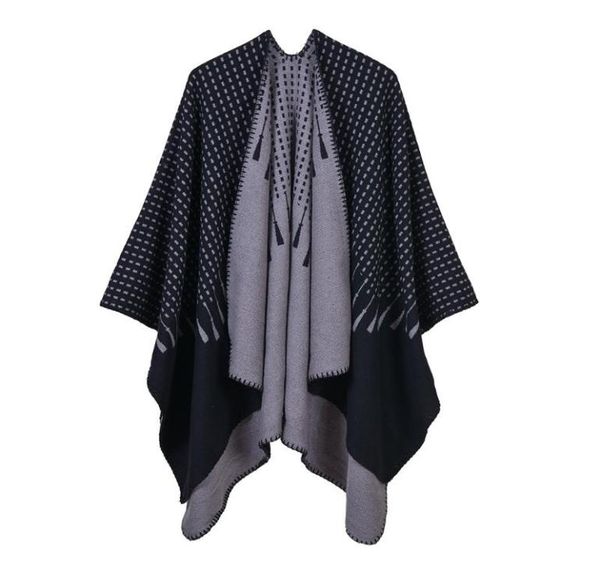 elegant cashmere imitation women long poncho warm winter scarfs ladies square jacquard shawl fall capes scarves2697700, Blue;gray
elegant cashmere imitation women long poncho warm winter scarfs ladies square jacquard shawl fall capes scarves2697700, Blue;gray