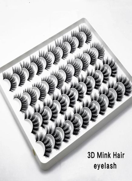 20 pairs natural false eyelashes fake lashes long makeup 3d mink eyelashes eyelash extension mink eyelashes for beauty6595360
20 pairs natural false eyelashes fake lashes long makeup 3d mink eyelashes eyelash extension mink eyelashes for beauty6595360