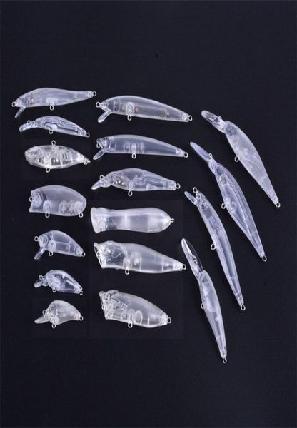 mix 17 styles unpainted plastic blanks body fishing lure set diy popper vib rattlin pencil minnow crank bait kit7495137
mix 17 styles unpainted plastic blanks body fishing lure set diy popper vib rattlin pencil minnow crank bait kit7495137