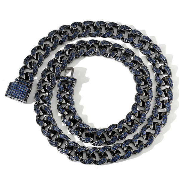 wholesale hip hop jewelry white gold plated diamond iced out miami cuban chain prong link for men necklace, Silver
wholesale hip hop jewelry white gold plated diamond iced out miami cuban chain prong link for men necklace, Silver