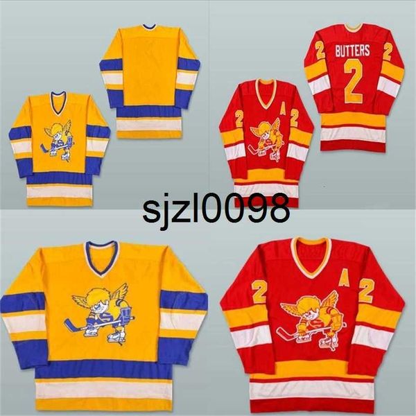 sj98 mens womens youth 2 bill butters jersey minnesota fighting saints 1972-73 yellow 1976-77 red custom hockey jerseys, Black
sj98 mens womens youth 2 bill butters jersey minnesota fighting saints 1972-73 yellow 1976-77 red custom hockey jerseys, Black