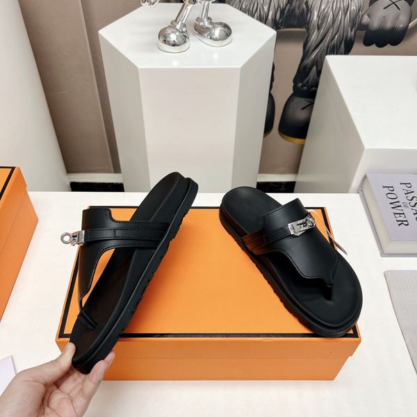women shoes open-toes flats slippers genuine leather solid colors metal decoration leisure flip flops fashion sandals mujer, Black
women shoes open-toes flats slippers genuine leather solid colors metal decoration leisure flip flops fashion sandals mujer, Black