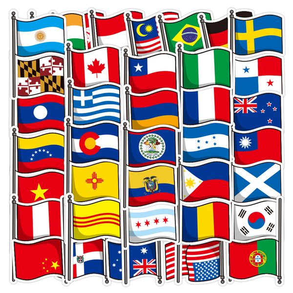 50pcs national flags stickers flag graffiti kids toy skateboard car motorcycle bicycle sticker decals wholesale
50pcs national flags stickers flag graffiti kids toy skateboard car motorcycle bicycle sticker decals wholesale