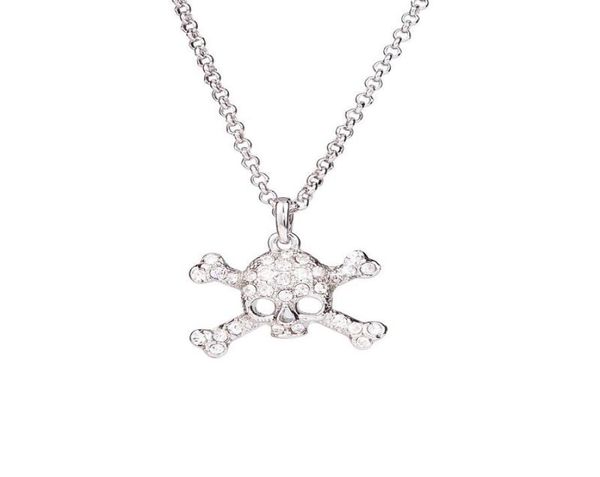 little skull necklace queen mother of the west full diamond skull necklace necklace new7817507, Silver
little skull necklace queen mother of the west full diamond skull necklace necklace new7817507, Silver