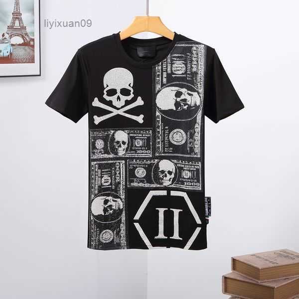 phillip plain designer mens men pp skull diamond t shirts short sleeve brand spring and summer round neck embroidery designs couples tee mal, White;black
phillip plain designer mens men pp skull diamond t shirts short sleeve brand spring and summer round neck embroidery designs couples tee mal, White;black