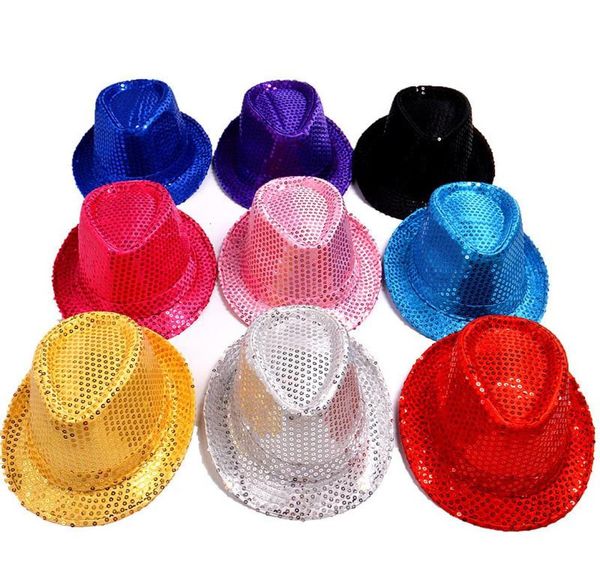 new sequins men women children fedora hat fashion boys girls kids hats summer fitted jazz cap sun hats 876983, Blue;gray
new sequins men women children fedora hat fashion boys girls kids hats summer fitted jazz cap sun hats 876983, Blue;gray