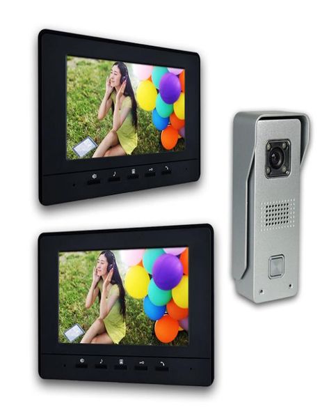 7 inch lcd monitor wired video doorbell intercom system video door phone aluminium alloy camera video intercom doorphone kit 2mon6824740
7 inch lcd monitor wired video doorbell intercom system video door phone aluminium alloy camera video intercom doorphone kit 2mon6824740
