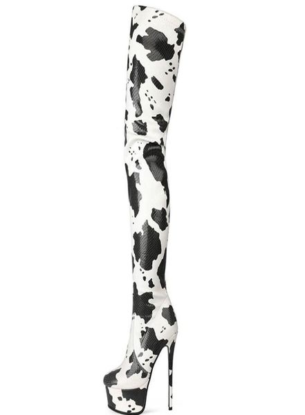 boots 2021 arrival latest design cow print platform women winter thigh high long customized big size 456405491, Black
boots 2021 arrival latest design cow print platform women winter thigh high long customized big size 456405491, Black
