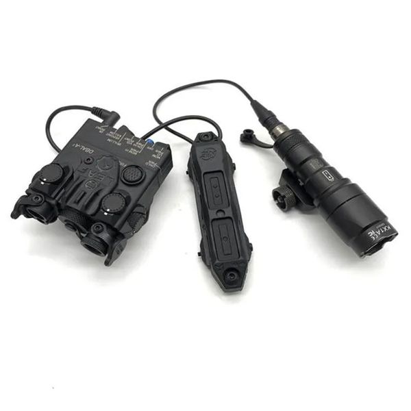 sotac tactical airsoft nylon dbal a2 red /green laser white light m300 flashlight dual control switch hunting light-green
sotac tactical airsoft nylon dbal a2 red /green laser white light m300 flashlight dual control switch hunting light-green