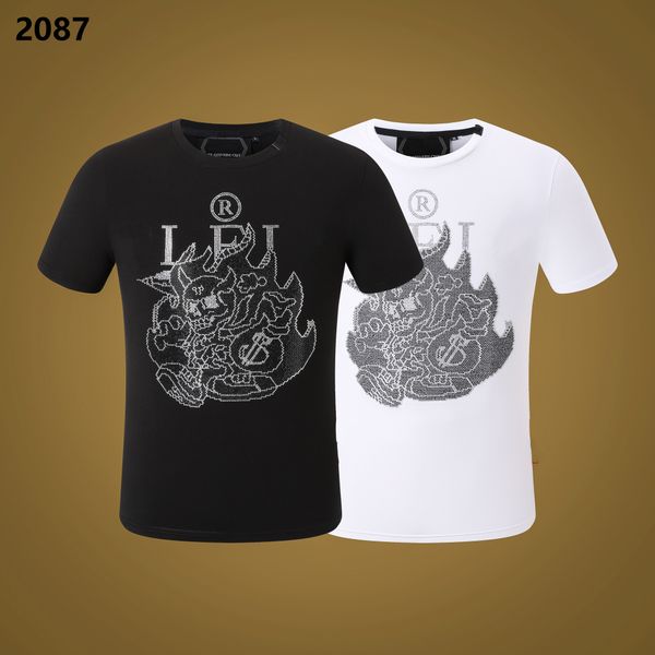 phillip plain men designer pp skull diamond t shirt short sleeve dollar brown bear brand tee o-neck skulls tshirt tees pp2087, White;black
phillip plain men designer pp skull diamond t shirt short sleeve dollar brown bear brand tee o-neck skulls tshirt tees pp2087, White;black