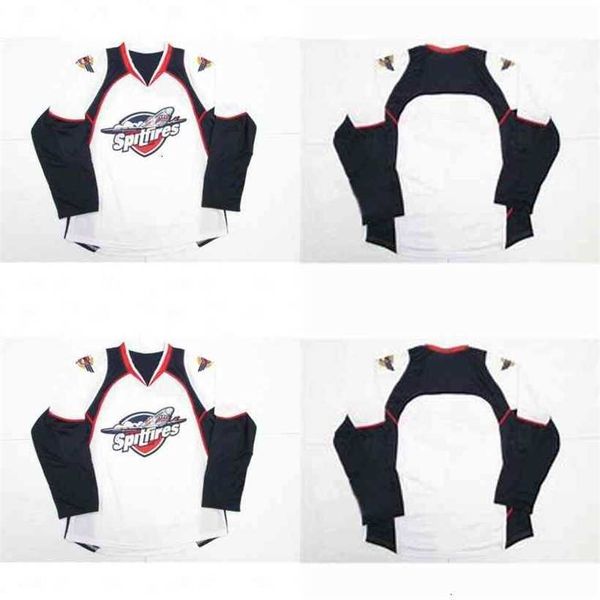 c2604 thr windsor spitfires jerseys 100% embroidery cusotm any name any number mens womens youth hockey jersey fast shipping, Black
c2604 thr windsor spitfires jerseys 100% embroidery cusotm any name any number mens womens youth hockey jersey fast shipping, Black