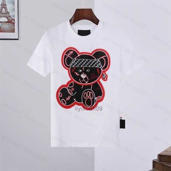 phillip plain men designer pp skull diamond t shirt short sleeve dollar brown bear brand tee o-neck skulls tshirt tees 1 9 j3y0, White;black
phillip plain men designer pp skull diamond t shirt short sleeve dollar brown bear brand tee o-neck skulls tshirt tees 1 9 j3y0, White;black