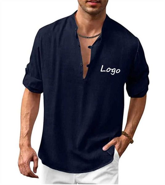 wholesale mens cotton linen lh shirts custom embroidery print casual shirts plus size shirts for men's tshirts kgy, White;black
wholesale mens cotton linen lh shirts custom embroidery print casual shirts plus size shirts for men's tshirts kgy, White;black