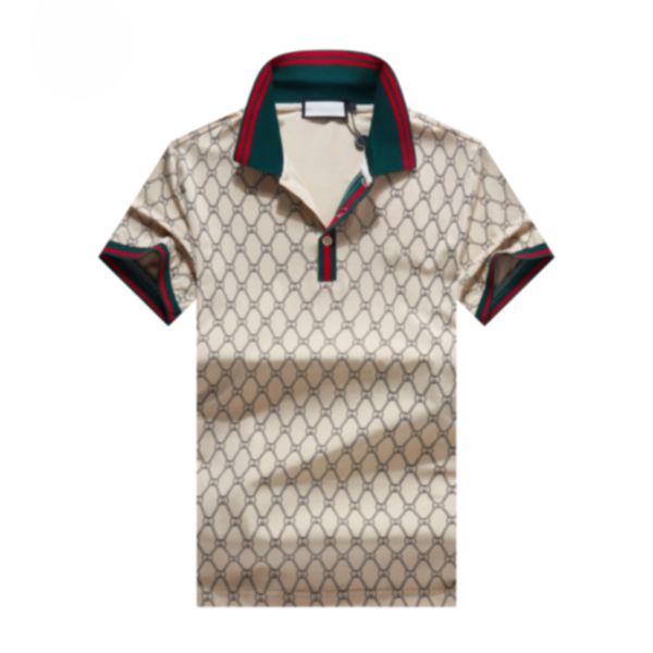 summer polo men shirt designer quality cotton polo clothes letter colored painted embroidery mens polos shirts fashion casual hip hop tees, White;black
summer polo men shirt designer quality cotton polo clothes letter colored painted embroidery mens polos shirts fashion casual hip hop tees, White;black