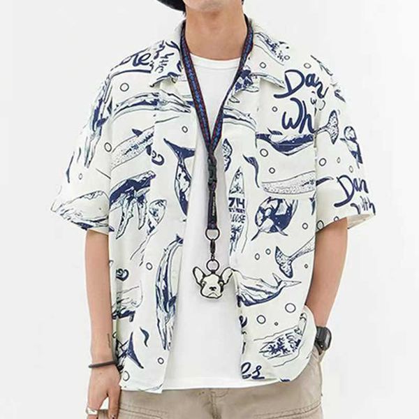 wholesale silk hawaiian casual shirt new men's beach summer shirt printed men's shortsleeved shirt ucxl ucxl, White;black
wholesale silk hawaiian casual shirt new men's beach summer shirt printed men's shortsleeved shirt ucxl ucxl, White;black
