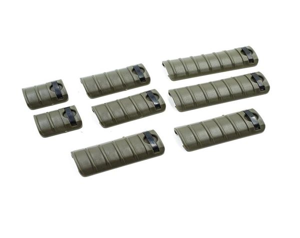 kac knights handguard panel 8pcsset 20mm picatinnyweaver rail cover bk defg polymer material7666449, Black;red
kac knights handguard panel 8pcsset 20mm picatinnyweaver rail cover bk defg polymer material7666449, Black;red