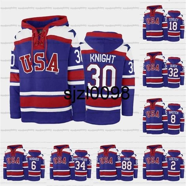 sj98 custom usa hockey team lace-up relate hoodie 34 auston matthews 6 jack hughes 88 patrick kane 30 spencer knight 32 jonathan quick 2 bri, Black
sj98 custom usa hockey team lace-up relate hoodie 34 auston matthews 6 jack hughes 88 patrick kane 30 spencer knight 32 jonathan quick 2 bri, Black