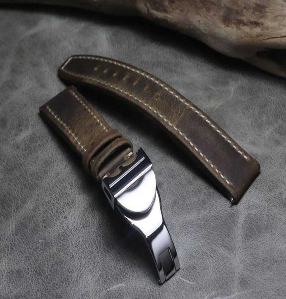 20 21 22mm genuine leather hand stitching vintage watch straps watchbands universal wristband high grade buckle for tudor series h7156903, Silver
20 21 22mm genuine leather hand stitching vintage watch straps watchbands universal wristband high grade buckle for tudor series h7156903, Silver