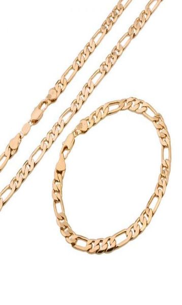 183s18k gold plated men necklace and bracelet set 60055 mm and 19055 mm2212979, Silver
183s18k gold plated men necklace and bracelet set 60055 mm and 19055 mm2212979, Silver