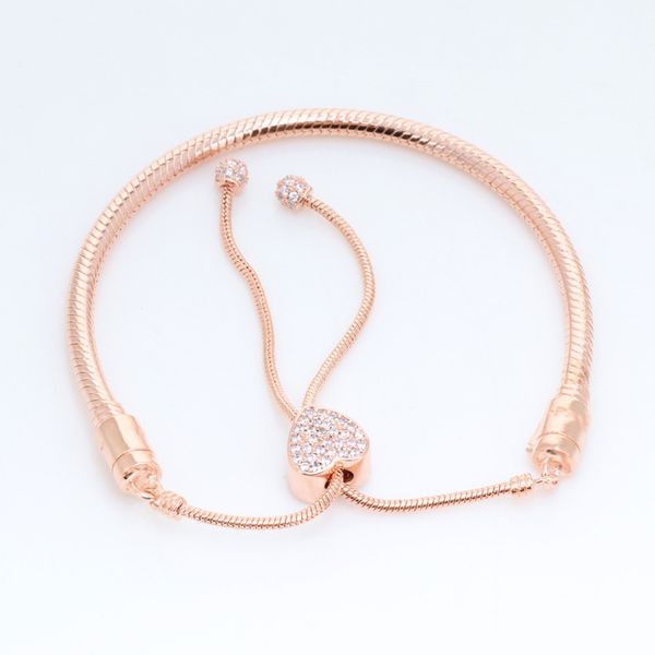 new diy fashion round/bead/heart-shaped 3 styles 925 sterling silver hand chain bracelets pdl moments snake chain slider bracelet women gift, Golden;silver
new diy fashion round/bead/heart-shaped 3 styles 925 sterling silver hand chain bracelets pdl moments snake chain slider bracelet women gift, Golden;silver