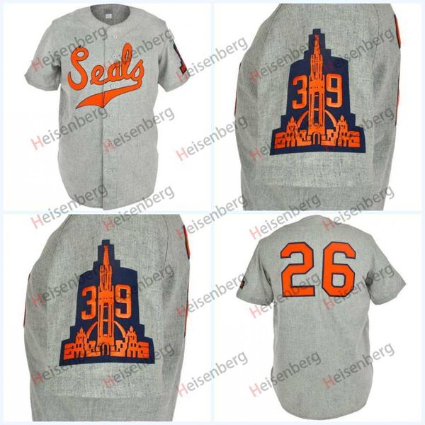 san francisco seals 1938 road jersey any player or number stitch sewn all stitched baseball jerseys, Black
san francisco seals 1938 road jersey any player or number stitch sewn all stitched baseball jerseys, Black