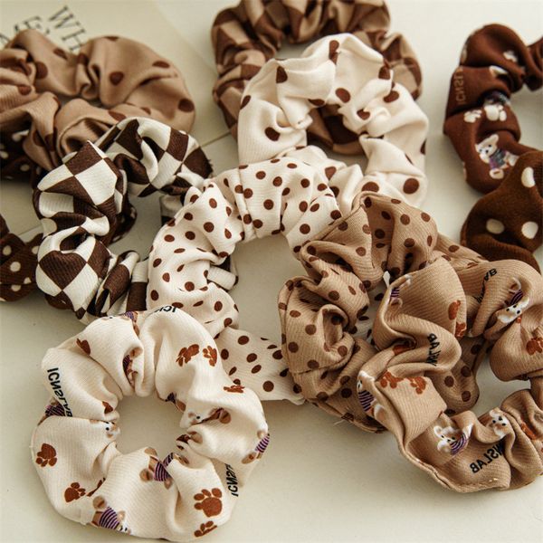fashion blogger designer jewelry sweet coffee series large intestine simple romantic hair ring women's versatile high grade sense tie h, Golden;silver
fashion blogger designer jewelry sweet coffee series large intestine simple romantic hair ring women's versatile high grade sense tie h, Golden;silver